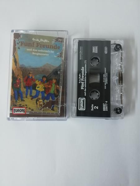 Fünf Freunde Folge 77 und das unheimliche Bergmonster Transparent 8869723077 4 Europa