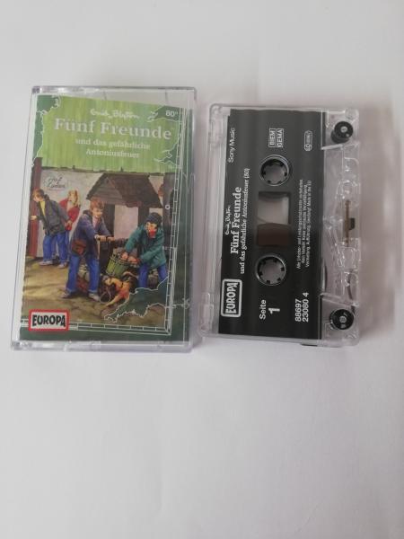 Fünf Freunde Folge 80 und das gefährliche Antoniusfeuer Transparent 8869723080 4 Europa