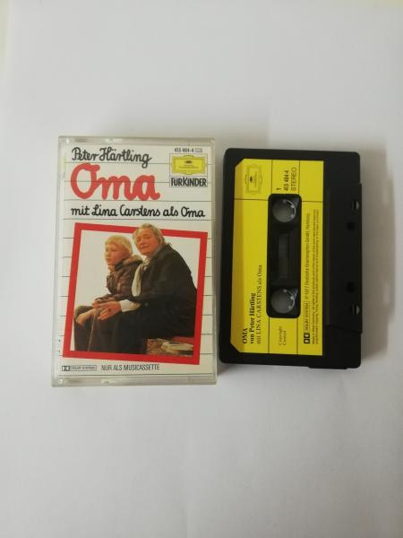 Oma mit Lina Carstens als Oma Schwarz mit Gelben Aufkleber 413404-4 Deutsche Grammophon