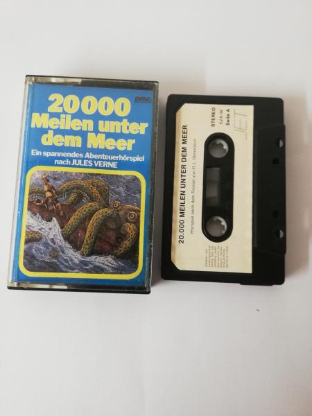 20000 Meilen unter dem Meer Teil 1+2 Schwarz mit Weißen Aufkleber 10.041 PMC