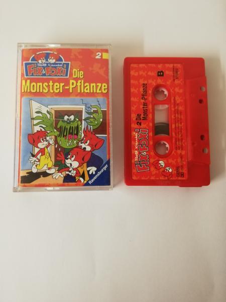 Fix und Foxi Folge 2 Die Monster-Pflanze Rot mit Roten Aufkleber 4005556840908 Ravensburger