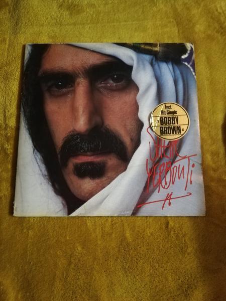 Frank Zappa Sheik Yerbouti 1979 CBS 88339 Doppel LP Holländische Pressung VG+/VG-