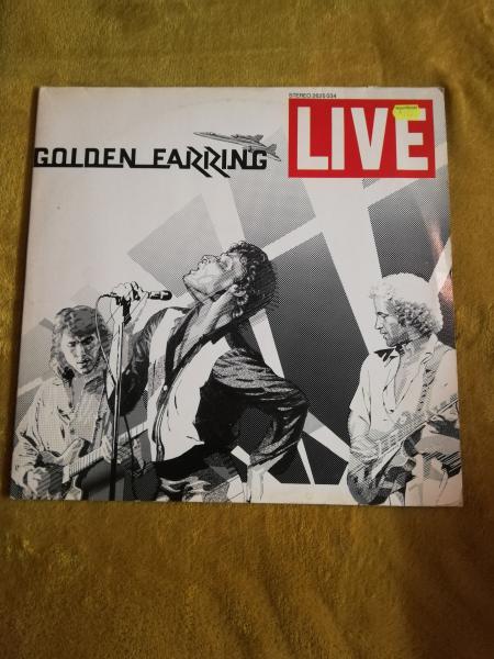 Golden Earring Live 1977 Polydor 2625034 Doppel LP Deutsche Pressung NM/VG