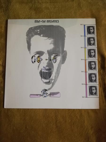 Mike +The Mechanics - Mike + The Mechanics 1985 Wea 252496-1 Deutsche Pressung NM/VG+