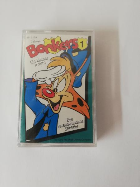 Bonkers Folge 1 Ein kleiner Irrtum/Das verschwundene Stinktier Transparent 551017-4 Walt Disney Records Originalverpackt
