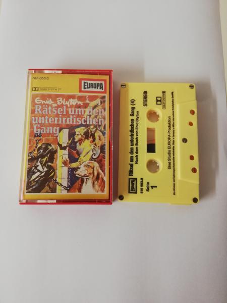 Enid Blyton Folge 4 Rätsel um den unterirdischen Gang 5-fach Silber Geschraubt Gelb 515653.0 Europa