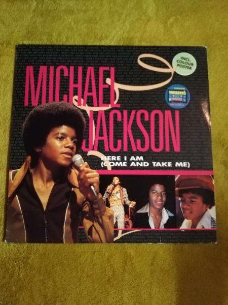 Michael Jackson Here I am (Come and take me) 1984 Motown HMJ 61 US Pressung NM/VG