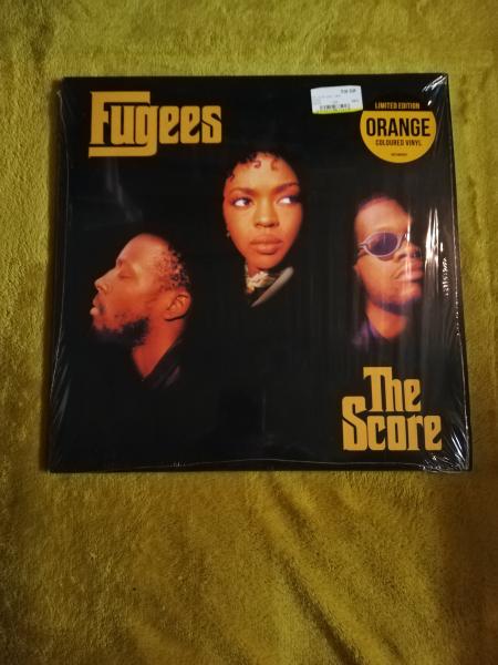Fugees-The Score  2018 Columbia 19075883501 Limited Edition Oranges Vinyl Europäische Pressung NM/NM