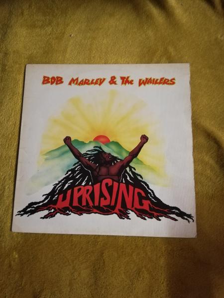 Bob Marley & The Wailers Uprising 1980 Island Records ILPS 9596 UK Pressung VG+/VG-