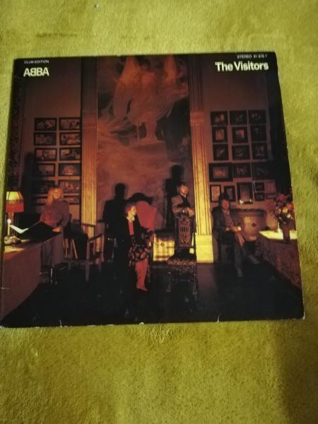 ABBA-The Visitors 1981 Polydor 916767 Club-Edition Deutsche Pressung VG+/VG-