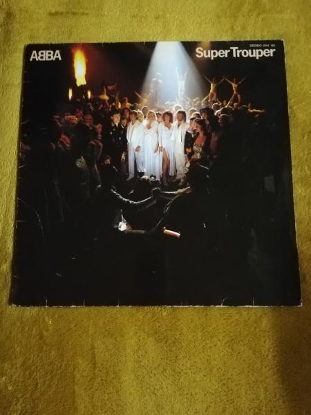 ABBA- Super Trouper 1980 Polydor 2344162 Deutsche Pressung VG/VG-