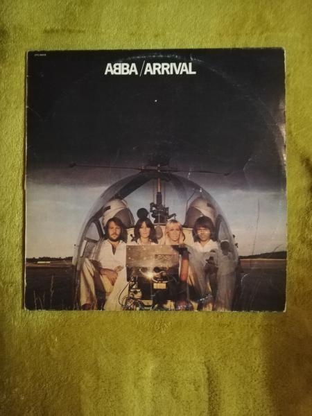 ABBA-Arrival 1976 Epic EPC 86018 Israelische Pressung VG+/VG-