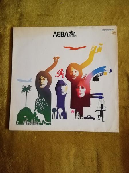 ABBA-The Album 1978 Polydor 2335180 Deutsche Pressung VG/VG-