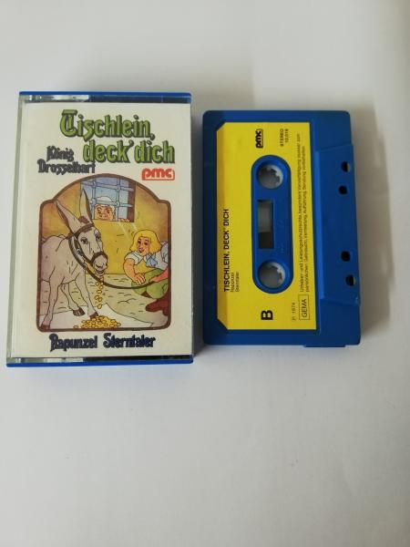 Tischlein deck dich/König Drosselbart Blau mit Gelben Aufkleber 10.019 PMC