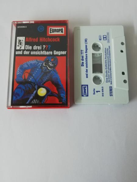 Die Drei Fragezeichen Folge 38 und der unsichtbare Gegner Weiß Blau 515938.5 Europa