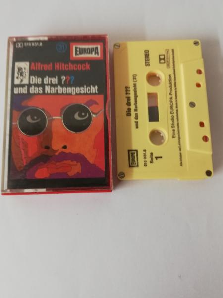 Die Drei Fragezeichen Folge 31 und das Narbengesicht 5-fach Silber geschraubt Gelb 515931.8 Europa