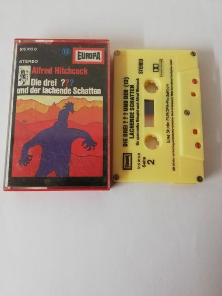 Die Drei Fragezeichen Folge 13 und der lachende Schatten 5-fach Silber geschraubt Gelb 515913.0 Europa