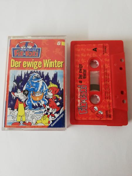 Fix und Foxi Folge 8 Der ewige Winter Rot mit Roten Aufkleber 4005556840960 Ravensburger