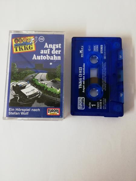 TKKG Folge 102 Angst auf der Autobahn Blau 7432145448 4 Europa