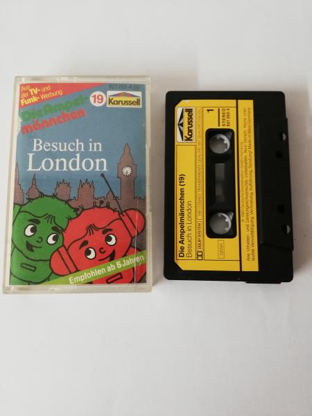 Die Ampelmännchen Folge 19 Besuch in London Schwarz mit Gelben Aufkleber 827262-4 Karussell