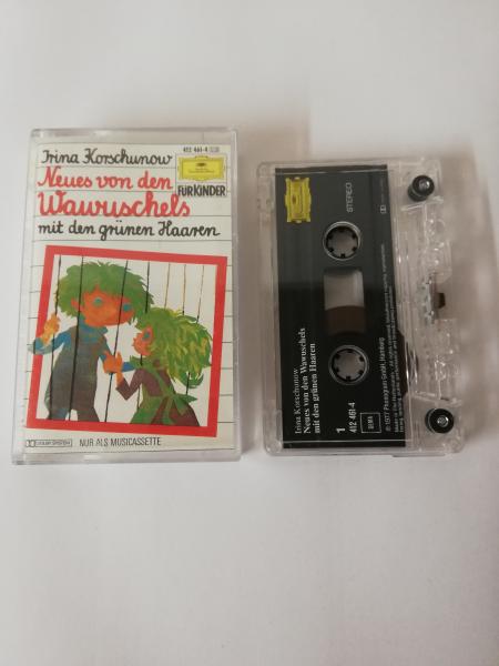 Neues von den Wawuschels mit den grünen Haaren Transparent 412 461-4 Deutsche Grammophon