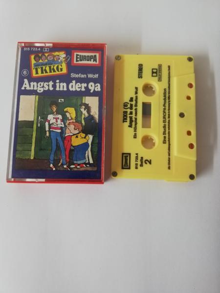 TKKG Folge 6 Angst in der 9a 5-fach Silber geschraubt Gelb 515723.4 Europa