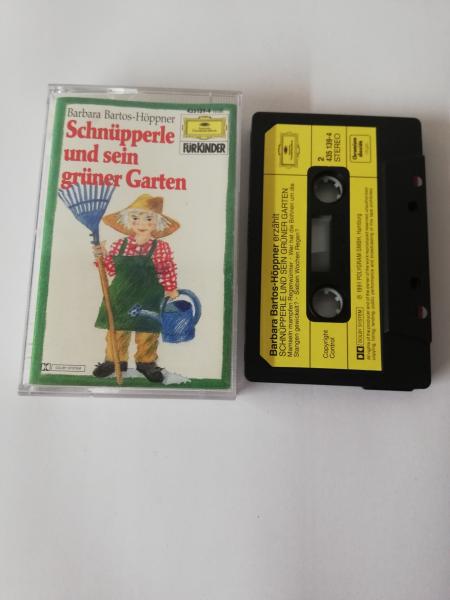 Schnüpperle und sein grüner Garten Schwarz mit Gelben Aufkleber 435139-4 Deutsche Grammophon