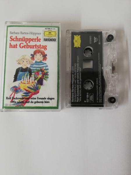 Schnüpperle hat Geburtstag Transparent 437108-4 Deutsche Grammophon