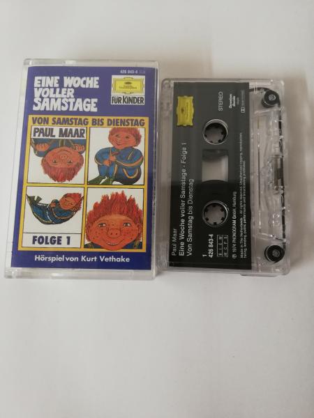 Eine Woche voller Samstage Folge 1 von Samstag bis Dienstag Transparent 426843-4 Deutsche Grammophon