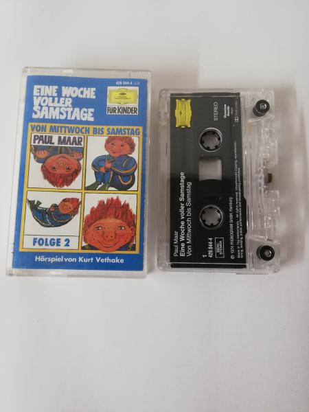 Eine Woche voller Samstage Folge 2 von Mittwoch bis Samstag Transparent 426844-4 Deutsche Grammophon