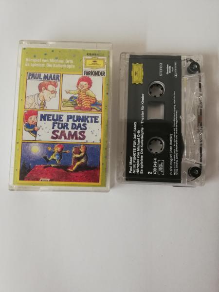 Neue Punkte für das Sams Transparent 439649-4 Deutsche Grammophon