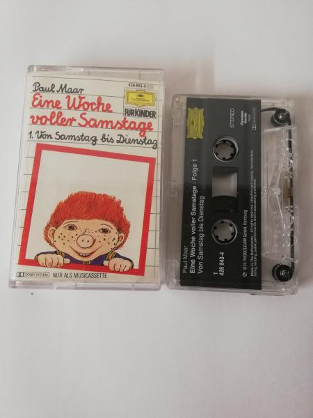 Eine Woche voller Samstage Transparent 426843-4 Deutsche Grammophon