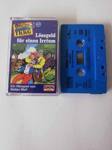 TKKG Folge 107 Lösegeld für einen Irrtum Hellblau 7432152632 4 Europa