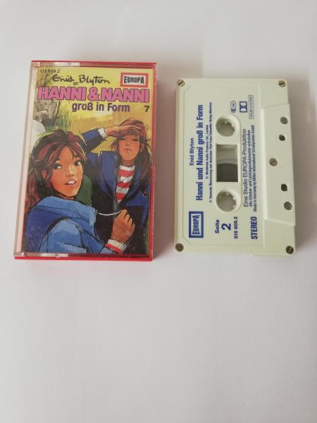 Hanni und Nanni Folge 7 groß in Form 5-fach Silber geschraubt Weiß-Blau 515609.2 Europa