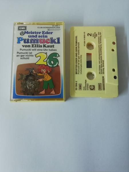 Pumuckl Folge 26 will eine Uhr haben/ist an gar nichts schuld Beige mit Braunen Druck 33364-1 Club-Sonderauflage EMI