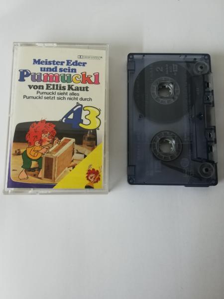 Pumuckl Folge 43 sieht alles/setzt sich nicht durch Transparent 33694-1 Club-Sonderauflage EMI