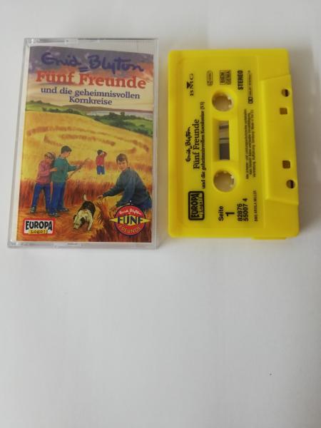 Fünf Freunde Folge 53 und die geheimnisvollen Kornkreise Gelb mit Schwarzen Druck 8287655007 4 Europa