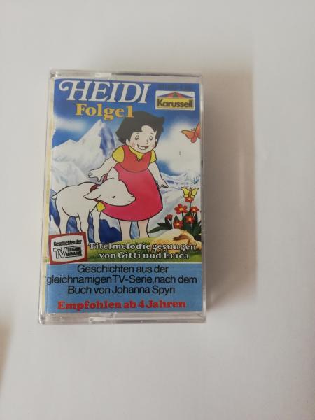 Heidi Folge 1 Transparent 831883-4 Karussell Originalverpackt