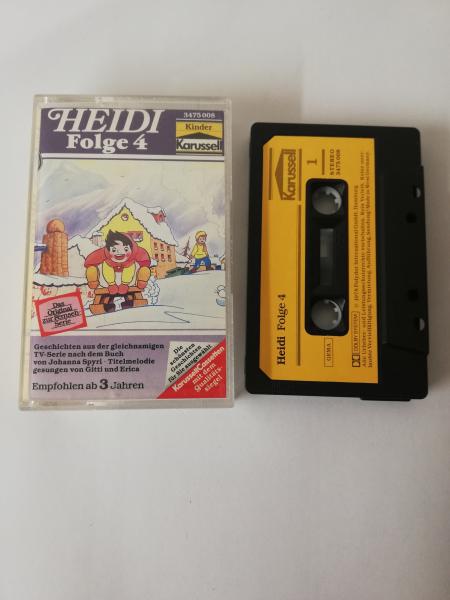 Heidi Folge 4 Schwarz mit Gelben Aufkleber 3475008 Karussell