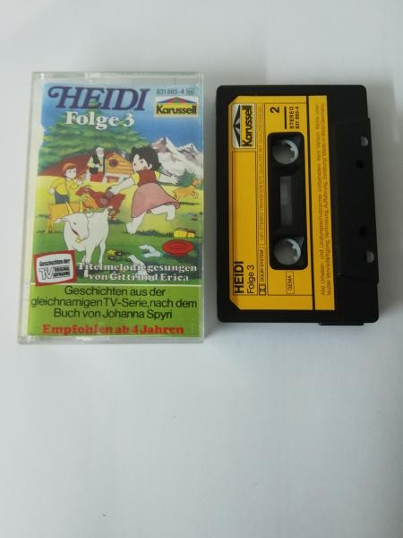 Heidi Folge 3 Schwarz mit Gelben Aufkleber 831885-4 Karussell