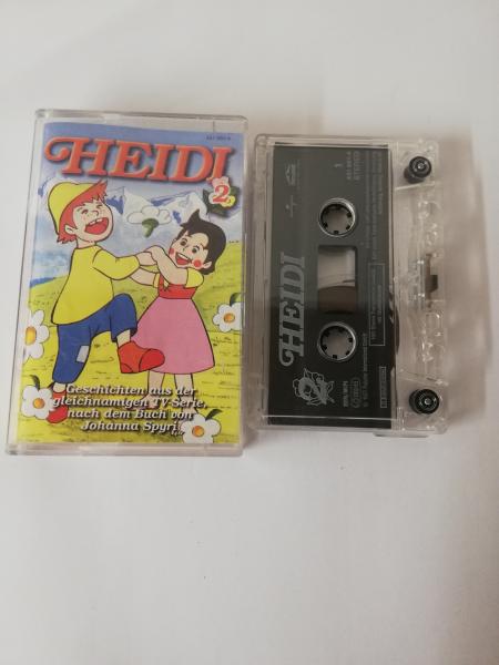 Heidi Folge 2 Transparent 831884-4 Karussell (Ohne Logo auf dem Cover)