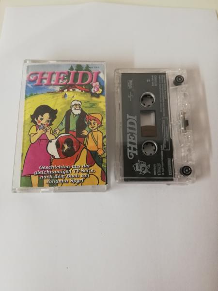 Heidi Folge 5 Transparent 829 704-4 Karussell (Ohne Logo auf dem Cover) Frontcover leicht defekt