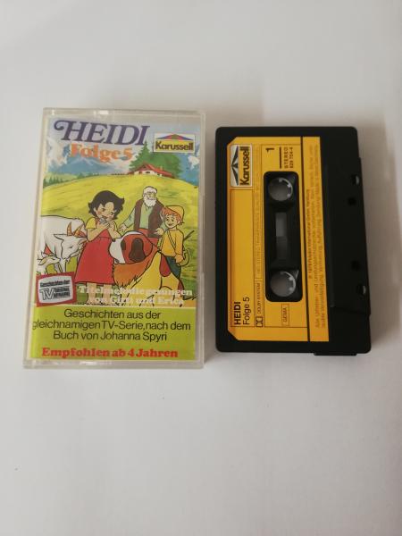 Heidi Folge 5 Schwarz mit Gelben Aufkleber 829704-4 Karussell