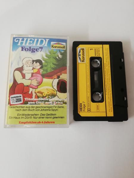 Heidi Folge 7 Schwarz mit Gelben Aufkleber 829706-4 Karussell