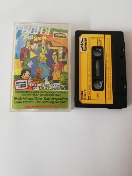 Heidi Folge 8 Schwarz mit Gelben Aufkleber 829707-4 Karussell
