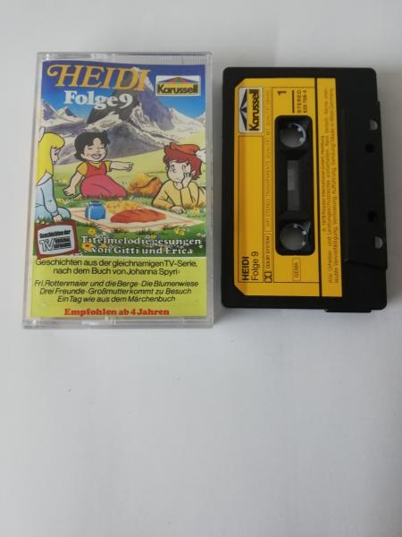 Heidi Folge 9 Schwarz mit Gelben Aufkleber 829708-4 Karussell