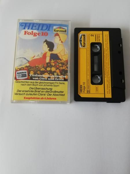 Heidi Folge 10 Schwarz mit Gelben Aufkleber 829708-9 Karussell