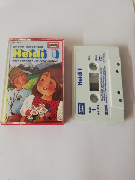 Heidi 1 Weiß mit Blauen Druck 515150.3 Europa