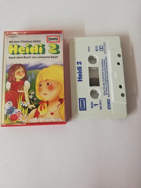 Heidi Folge 2 Weiß mit Blauen Druck 515151.1 Europa