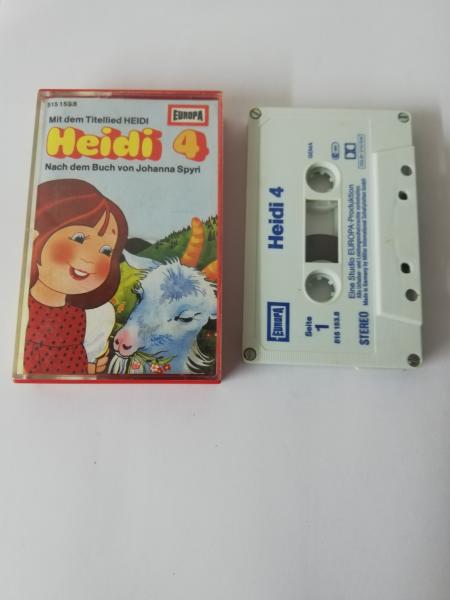 Heidi Folge 4 4-fach Silber geschraubt Weiß mit Blauen Druck 515153.8 Europa